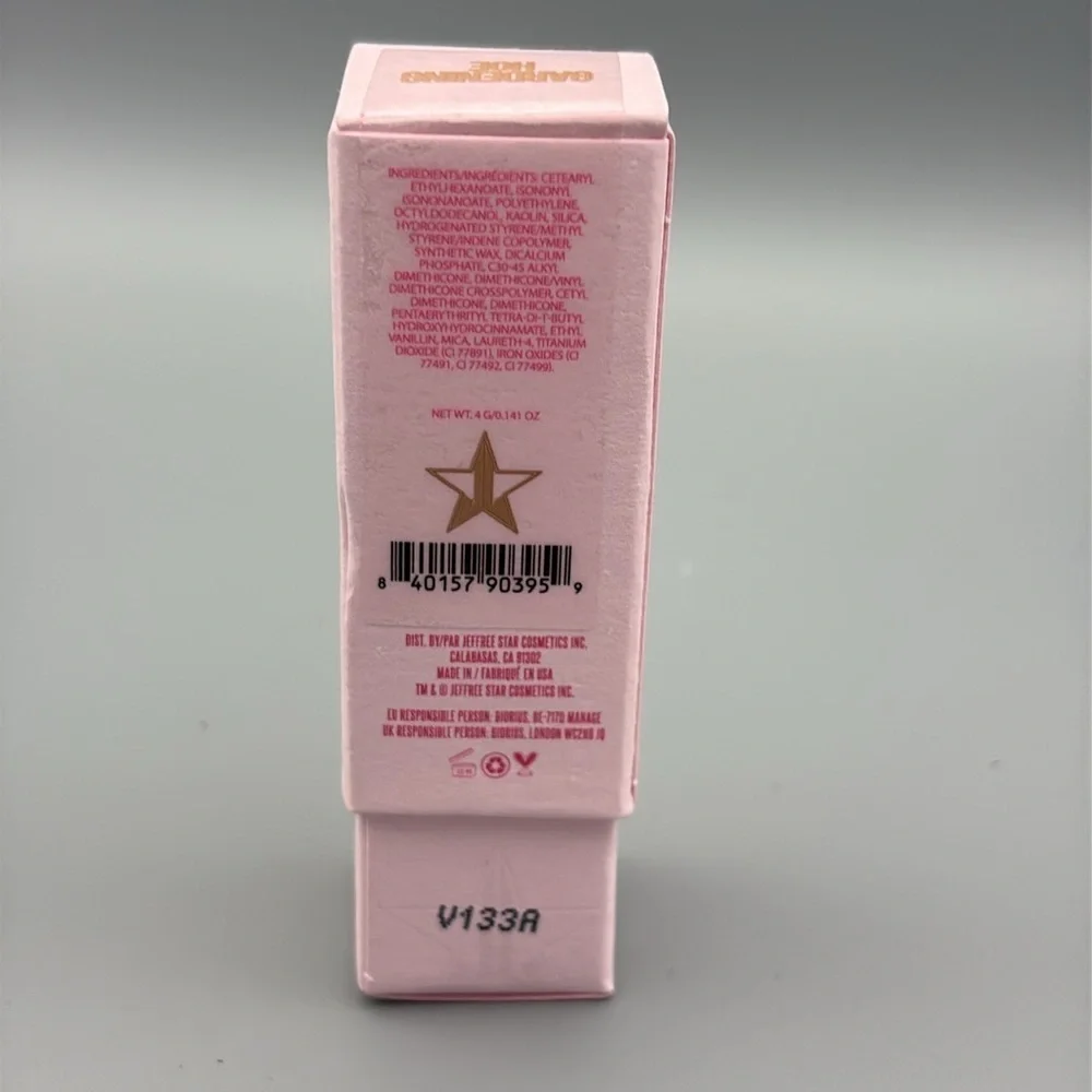 Jeffree Star Velvet Trap Gardening H.O.E. Nude Matte Lipstick new in box